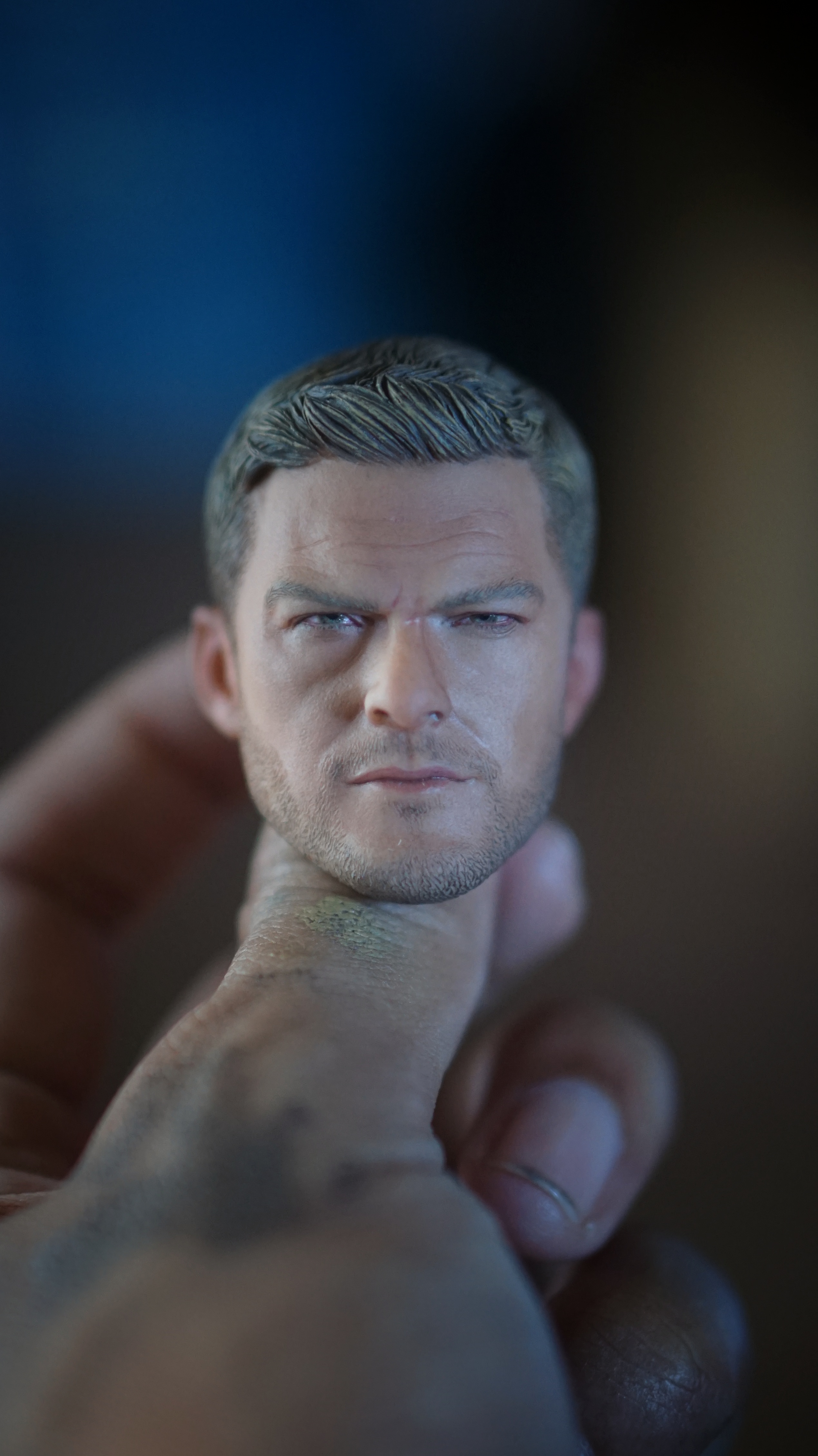 Head sculpture - Alan Ritchson ( Reacher ) headsculpt | Custom One-Sixth  1/6 Figures Forum