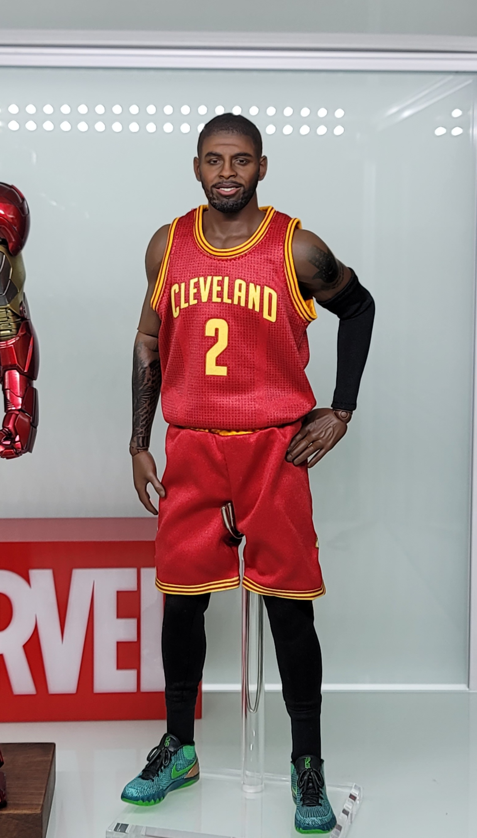 For Sale - 1/6 kyrie irving custom figure - 100 limited edition